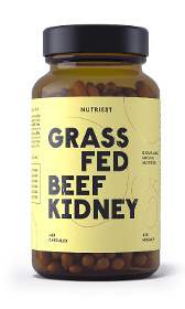 Grass Fed Desiccated Beef Kidney Supplement