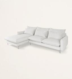 Sofa With Chaise Longue Veneza