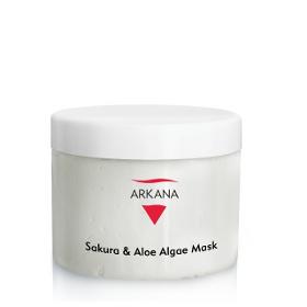 Sakura & Aloe Algae Mask 500 ml
