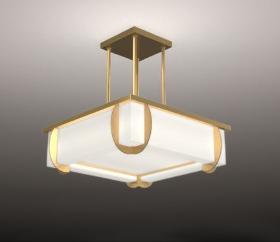 Art Deco ceiling lights