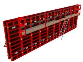  Safety for modular formwork and manual formwork