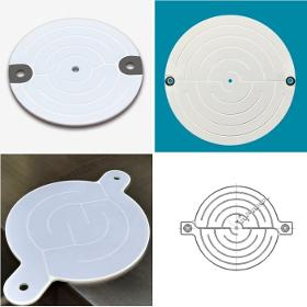 PBN Heater PBN/PG Composite Heating Elements Plate