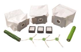 Spare parts kit for robot vacuum cleaner