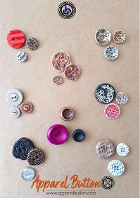 Polyester Sewing Buttons