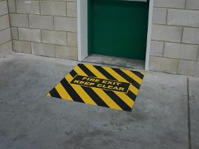 Fire Exit Marker