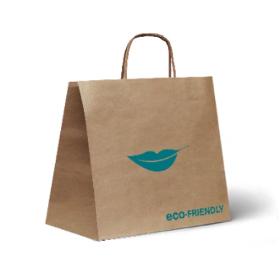 Kraft paper bags eco friendly
