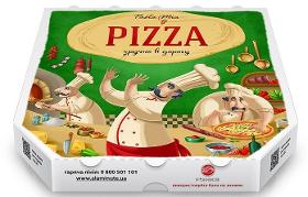 TREVISO MODEL PIZZA BOX