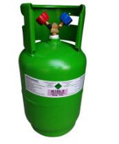 Wholesale Price R134A Refrigerant Gas For Europe In 12kg Refillable Cylinder