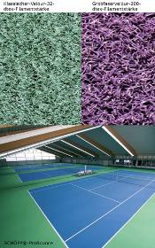 SCHÖPP®-ProBounce tennis velour flooring