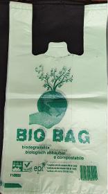 t-shirt bag biodegrable