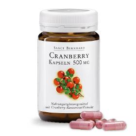 Cranberry Capsules 500 mg