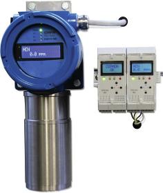 Gas Detector Self Test with Gas