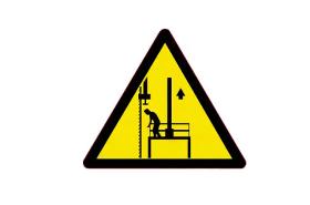 Elevator Counterweight Warning