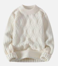 Knitted women's sweaters