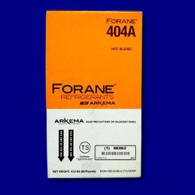 Forane R-404A Refrigerant 24ib Cylinders Sealed