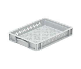 basicline perforated containers 400 x 300 x 70 mm