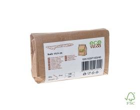 Set of 100 ECO-knives 160 mm in packaging