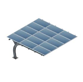 solar pv carport mounting system/carport construction