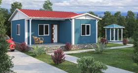 Low Cost Modular Home -54 m²