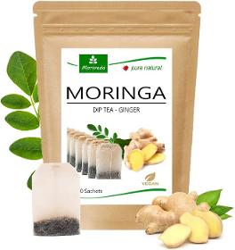MoriVeda® Moringa tea, ginger