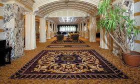 Carpets for hotels and resorts