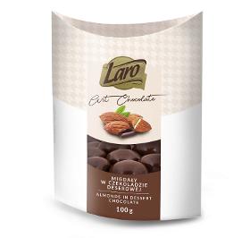 Almond in dark chocolate 100g