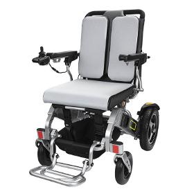 Travel Lightweight Folding Electric Wheelchair -...