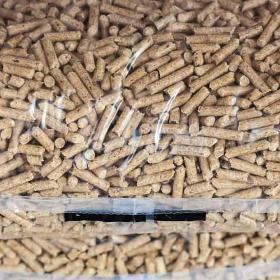 Din Hay pellets for heating