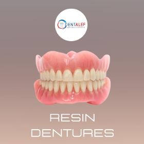 resin dentures 
