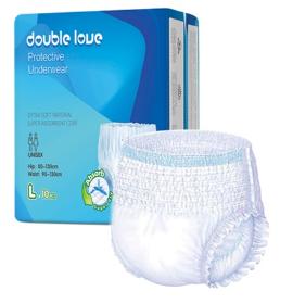 Double Love Wholesale Adult Disposable Pull Ups Best Grade