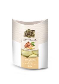 Almond in white chocolate 100g