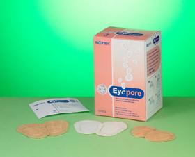 Eyepore adhesive dressing