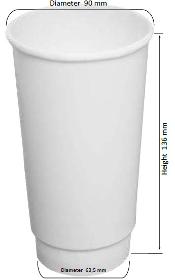 16 Oz Dw Hot Drink Cup