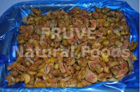 FRUVE Oven Semi Dried IQF Frozen Fig