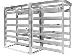 Top quality way draft module with working gate horse panels 
