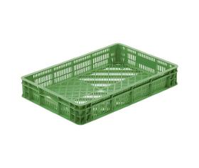 Perforated containers 600 x 400 x 100 mm