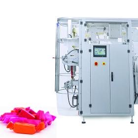 Vertical packing machine Basis18  for packing sweets