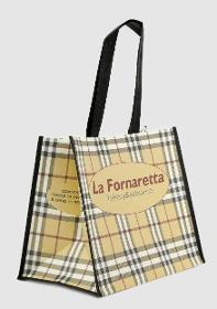 Fabric Bags with internal lamination