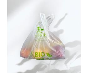Bio bags with ears 3kg - 50 pcs 40cm x39.5 cm