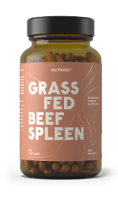 Grass Fed Desiccated Beef Spleen Supplement