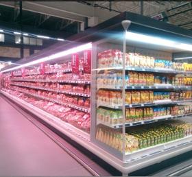 supermarket fridge / chiller open