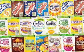 Nestle Cereals