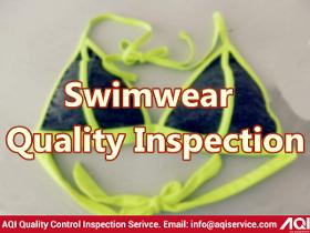 Swimsuit product inspection service 