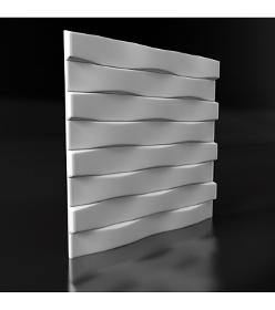 Model "Slats" 3D Wall Panel