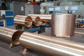 Copper Alloy Castings - Shaft Sleeves and Sleeves