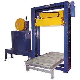 2200 Automatic strapping Vertical strapping with top seal