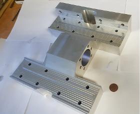 CNC milling - metal processing
