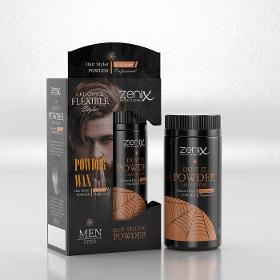Zenix Cosmetics Men Care Style Wax Foam 