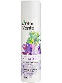 Conditioner-Balance for oily hair Solio Verde, 250 ml