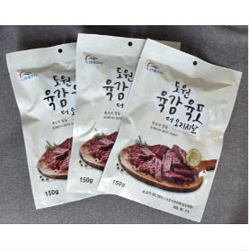 Korean Beef jerky (Brand : Dowon Youkgam)
